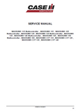 CASE IH MAXXUM 145 Multicontroller Tier 4B (final) Tractor Service Repair Manual