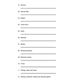 New Holland LW80B Wheel Loader Service Repair Manual