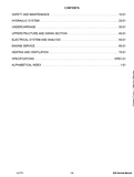 Bobcat E27Z Compact Excavator Service Repair Manual (S/N –B4B911001 and Above)