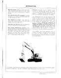 Hitachi EX550LC-5 Excavator operator’s manual Serial No. 07001 and up