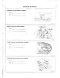 Hitachi EX600H-5 Excavator operator’s manual Serial No. 07001 and up