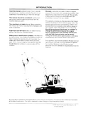 Hitachi EX200LC-5 Excavator operator’s manual Serial No. 088215 and up