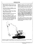 Hitachi EX200LC-5 Excavator operator’s manual Serial No. 50001 and up
