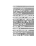 Hitachi EX200LC-3 Excavator operator’s manual SN:85166 and up