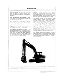 Hitachi EX220-3 Excavator operator’s manual SN:10429 and up