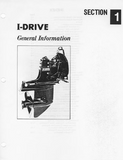Mercruiser Marine Stern Drive Units MCM 228 Service Repair Manual SN:4891650 to 6216686