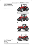 Massey Ferguson MF7170 MF7100 Series (140-180HP) Tractor Service Repair Manual
