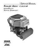 Kohler Aegis 17HP Liquid Cooled Vertical Crankshaft Service Repair Manual