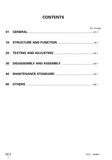 Komatsu PC27MRX-1 Excavator Service Repair Manual SN:11574 and up