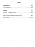 Bobcat T590 Compact Track Loader Service Repair Manual (S/N ALJU11001 and Above)