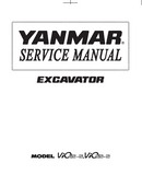 Yanmar ViO55-5 Excavator Service Repair Manual