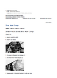 Caterpillar Cat 428 BACKHOE LOADER (Prefix 6TC) Service Repair Manual (6TC00001-02693)