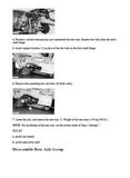 Caterpillar Cat 428 BACKHOE LOADER (Prefix 6TC) Service Repair Manual (6TC00001-02693)