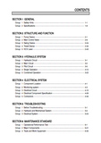 Hyundai R55-7A Crawler Excavator Service Repair Manual
