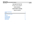 Massey Ferguson 1260 Tractor Service Repair Manual