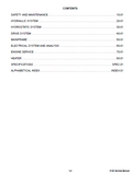 Bobcat S100 Skid Steer Loader Service Repair Manual (S/N AB6420001 and Above)