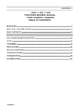 Massey Ferguson 1440 Compact Tractor Service Repair Manual (From Number 1449564M1)