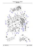 Massey Ferguson 2230 Tractor Service Parts Catalogue Manual