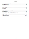 Bobcat S550 Skid Steer Loader Service Repair Manual (S/N B3GY11001 and Above)