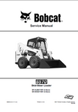 Bobcat S570 Skid Steer Loader Service Repair Manual (S/N B3GZ11001 and Above)