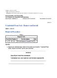 Caterpillar Cat 444F Backhoe Loader (Prefix JXR) Service Repair Manual (JXR00001 and up)