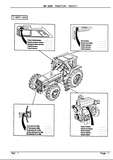 Massey Ferguson MF 3095 TRACTOR Service Parts Catalogue Manual (Part Number : 1637211)
