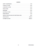 Bobcat S630 Skid Steer Loader Service Repair Manual (S/N B2L511001 and Above)
