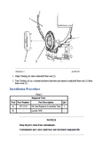 Caterpillar Cat 444F Backhoe Loader (Prefix JXR) Service Repair Manual (JXR00001 and up)