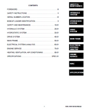 BOBCAT S250, S300 SKID STEER LOADER Service Repair Manual SN：A5GR11001-A5GR19999