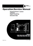 Cummins Onan DGDB Generator Service Repair Manual