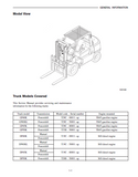 Caterpillar Cat DP50K FORKLIFT LIFT TRUCKS CHASSIS, MAST AND OPTIONS Service Repair Manual SN：T33B-50001 and up