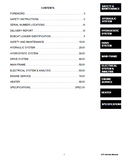BOBCAT S70 SKID STEER LOADER Service Repair Manual SN：A3W611001 & Above