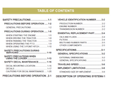 Kioti Daedong DX9010 Tractor Operator manual