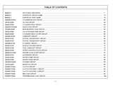 Kioti Daedong EX40CH Tractor Parts Catalogue Manual