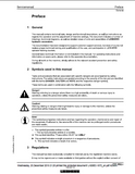 LIEBHERR LH26EC-1672 Hydraulic Excavator Service Repair Manual