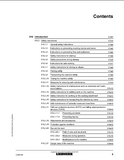 LIEBHERR L538-1268 Wheel Loader Service Repair Manual