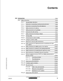 LIEBHERR L528-1267 Wheel Loader Service Repair Manual
