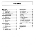 Kubota L2250 Tractor Operator manual