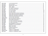 Kioti Daedong DK55C Tractor Parts Catalogue Manual