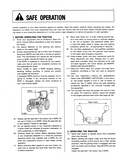 Kubota L2650 Tractor Operator manual