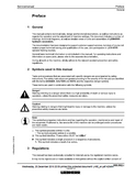 LIEBHERR LH80C Hydraulic Excavator Service Repair Manual