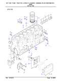 Massey Ferguson MF7726 TRACTOR (DYNA VT) (F026053-9999999) OR (M7726EFN9S1001-9999) Parts Catalogue Manual