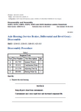 Caterpillar Cat 432F2 BACKHOE LOADER (Prefix LYJ) Service Repair Manual (LYJ00001 and up)