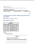 Caterpillar Cat 432F2 BACKHOE LOADER (Prefix HWP) Service Repair Manual (HWP00001 and up)