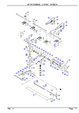 Massey Ferguson MF 38 COMBINE (->| 47597) Parts Catalogue Manual