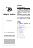 JCB 9TST Dumper Service Repair Manual S/N: from HPT2080 to HPT2080