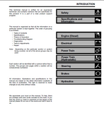 John Deere 3375 Skid Steer Loader Service Repair Manual