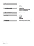 Daewoo Doosan DX350LC-5 Excavator Service Repair Manual (Serial Number 10001 and Up)