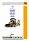 JCB 1CX (series 2) Backhoe Loader Service Repair Manual SN: 1743153 and up