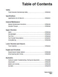 Daewoo Doosan DX180LC-3 Excavator Service Repair Manual Serial Number 1001 and Up